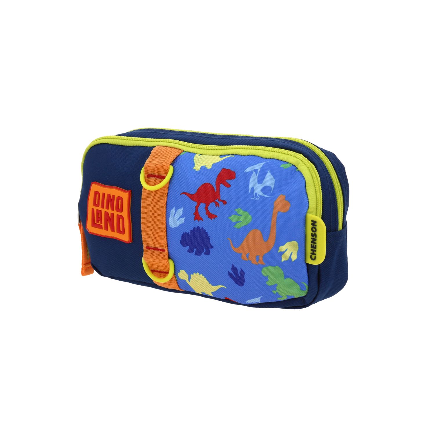 Lapicera Azul Chenson Original | Estuche Escolar Resistente 2