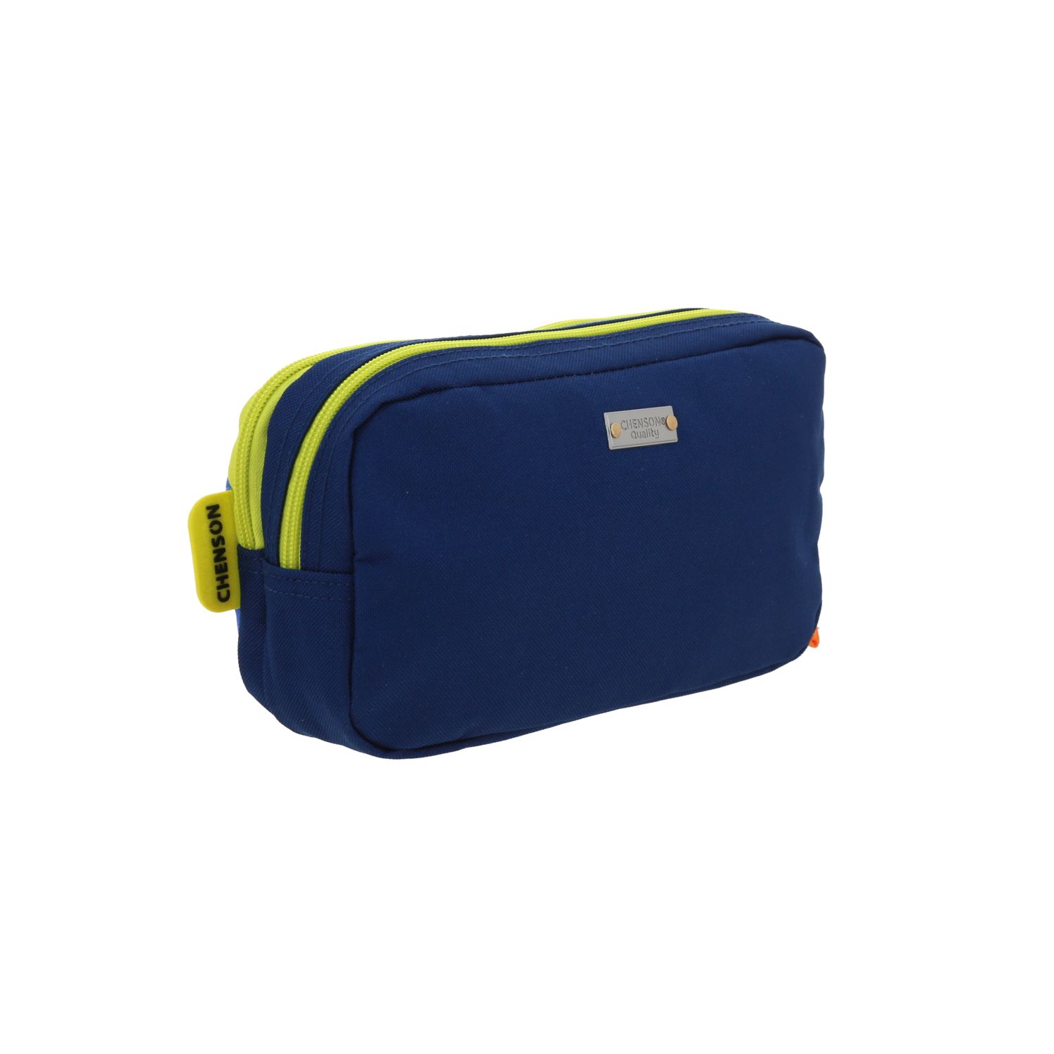 Lapicera Azul Chenson Original | Estuche Escolar Resistente 3