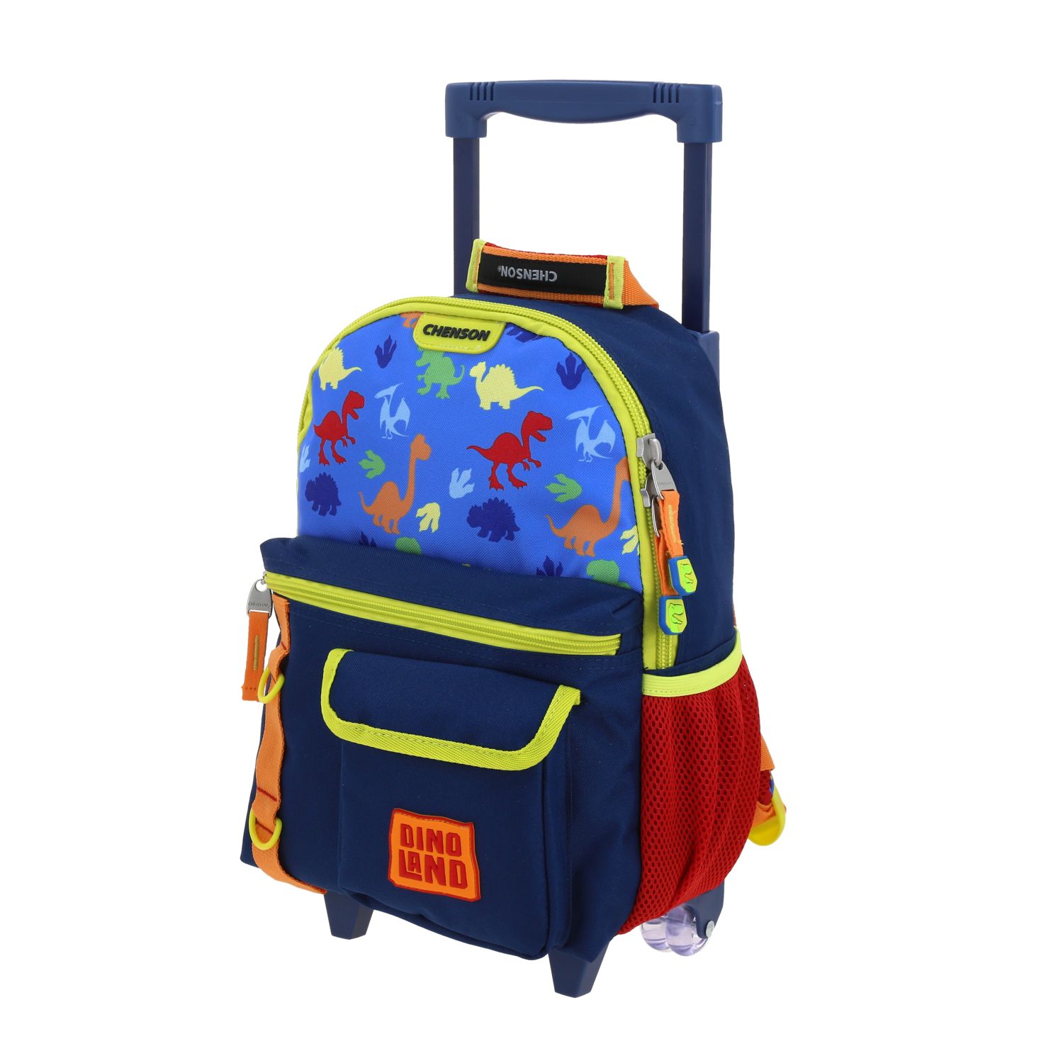 Kit Escolar Mochila + Mochila by Chenson Original Azul 3