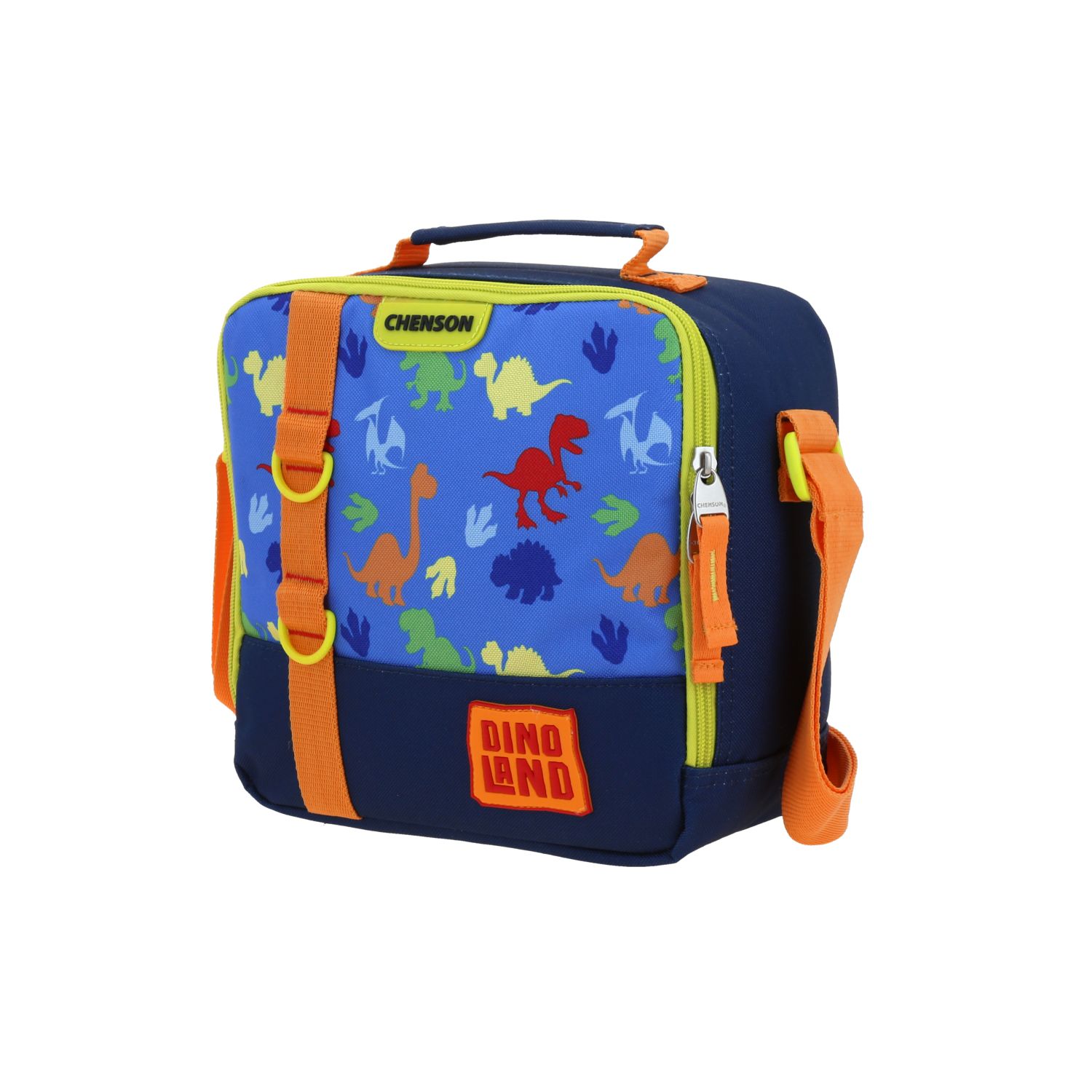 Kit Escolar Mochila + Mochila by Chenson Original Azul 5