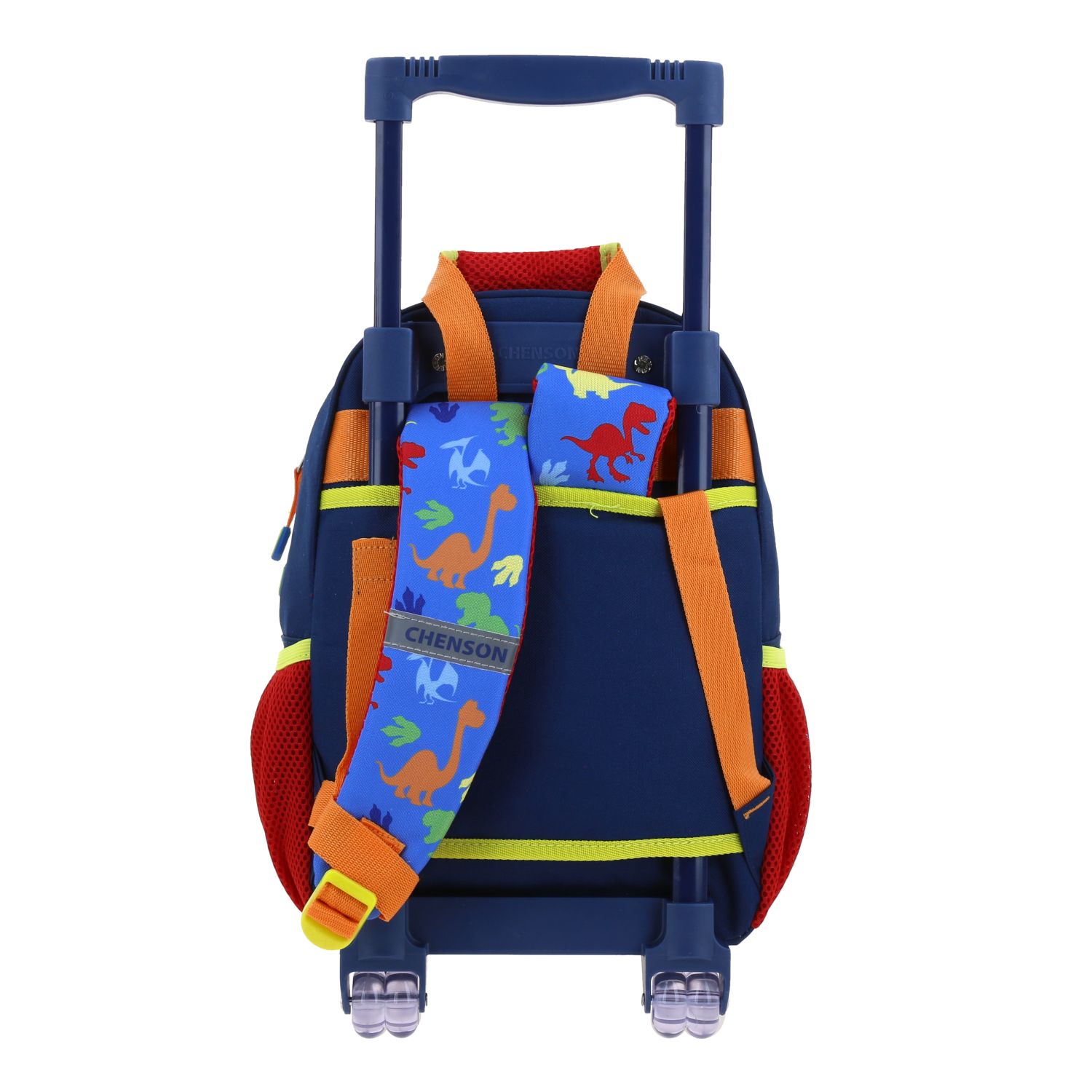 Mochila con Ruedas Chenson Original Azul - Escolar Resistente 4