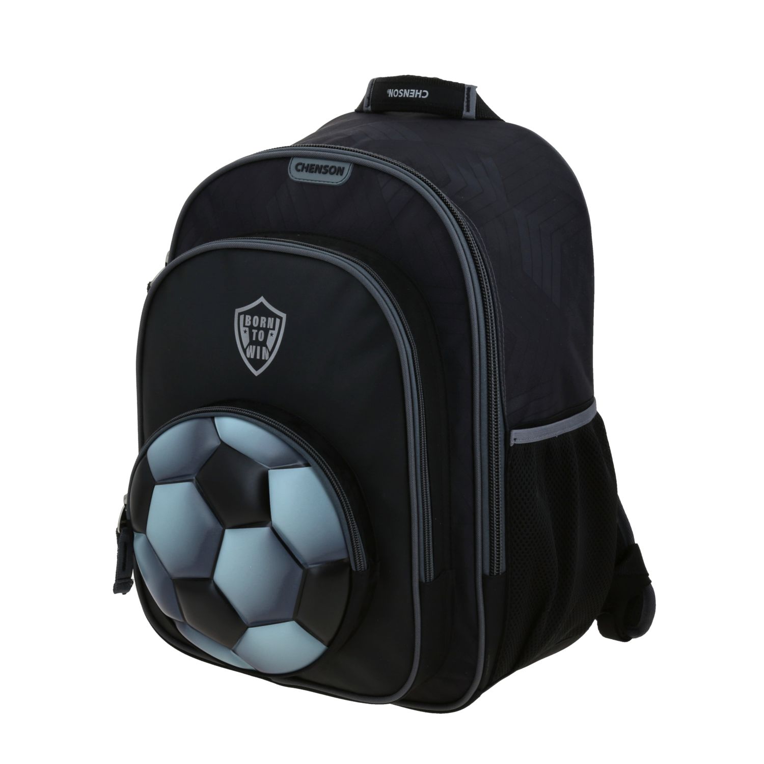 Mochila Chenson Original Negro 31cm | Backpack Resistente 2