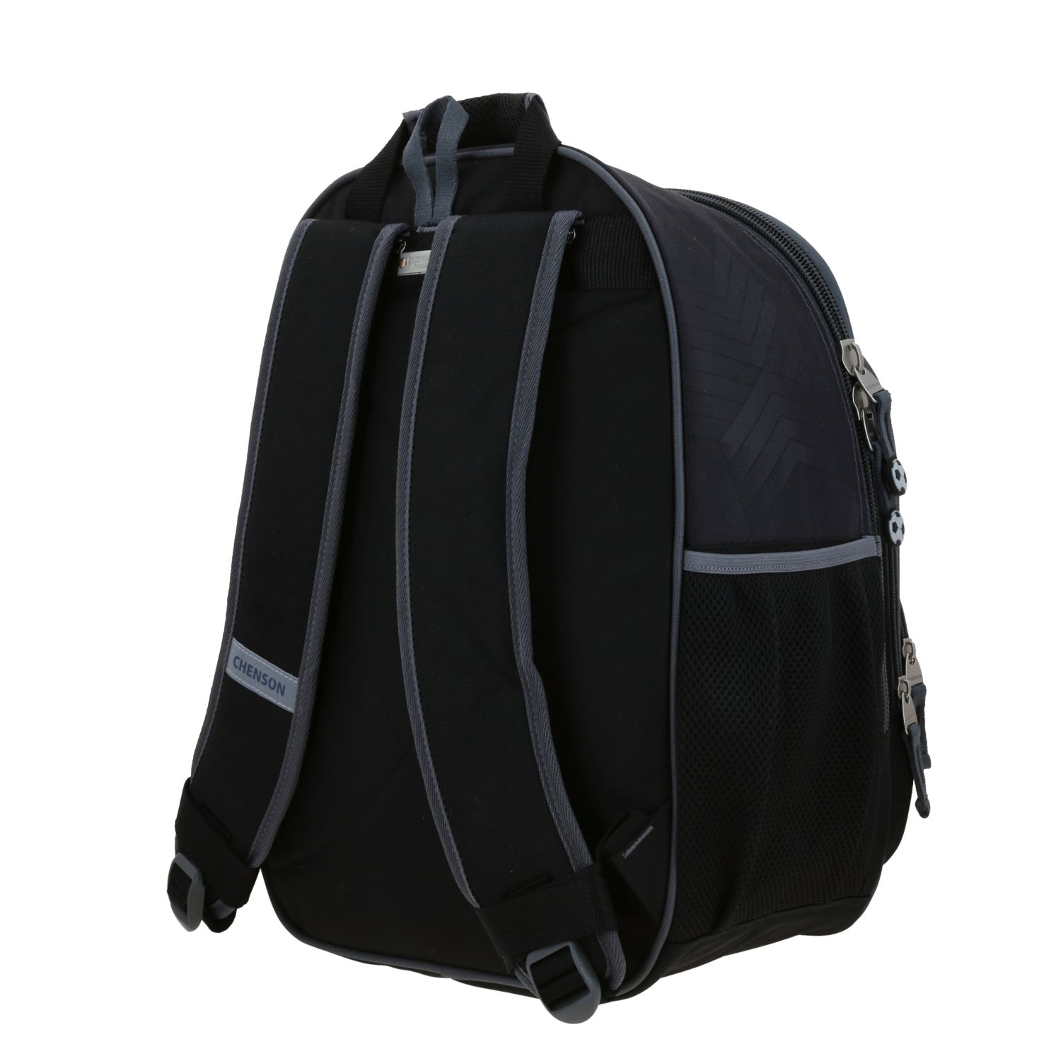 Mochila Chenson Original Negro 31cm | Backpack Resistente 5