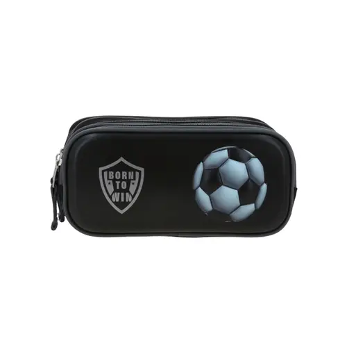 Lapicera Chenson Original Negro 23cm - Estuche Escolar Poliéster