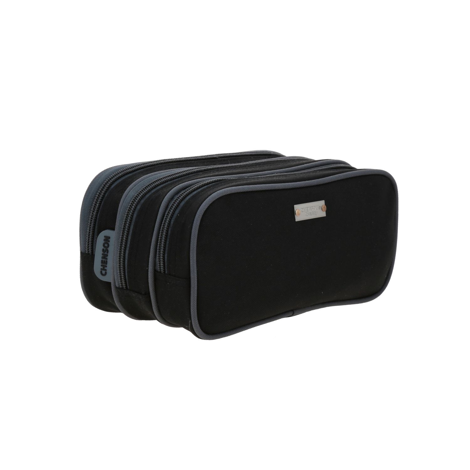 Lapicera Chenson Original Negro 23cm - Estuche Escolar Poliéster 3