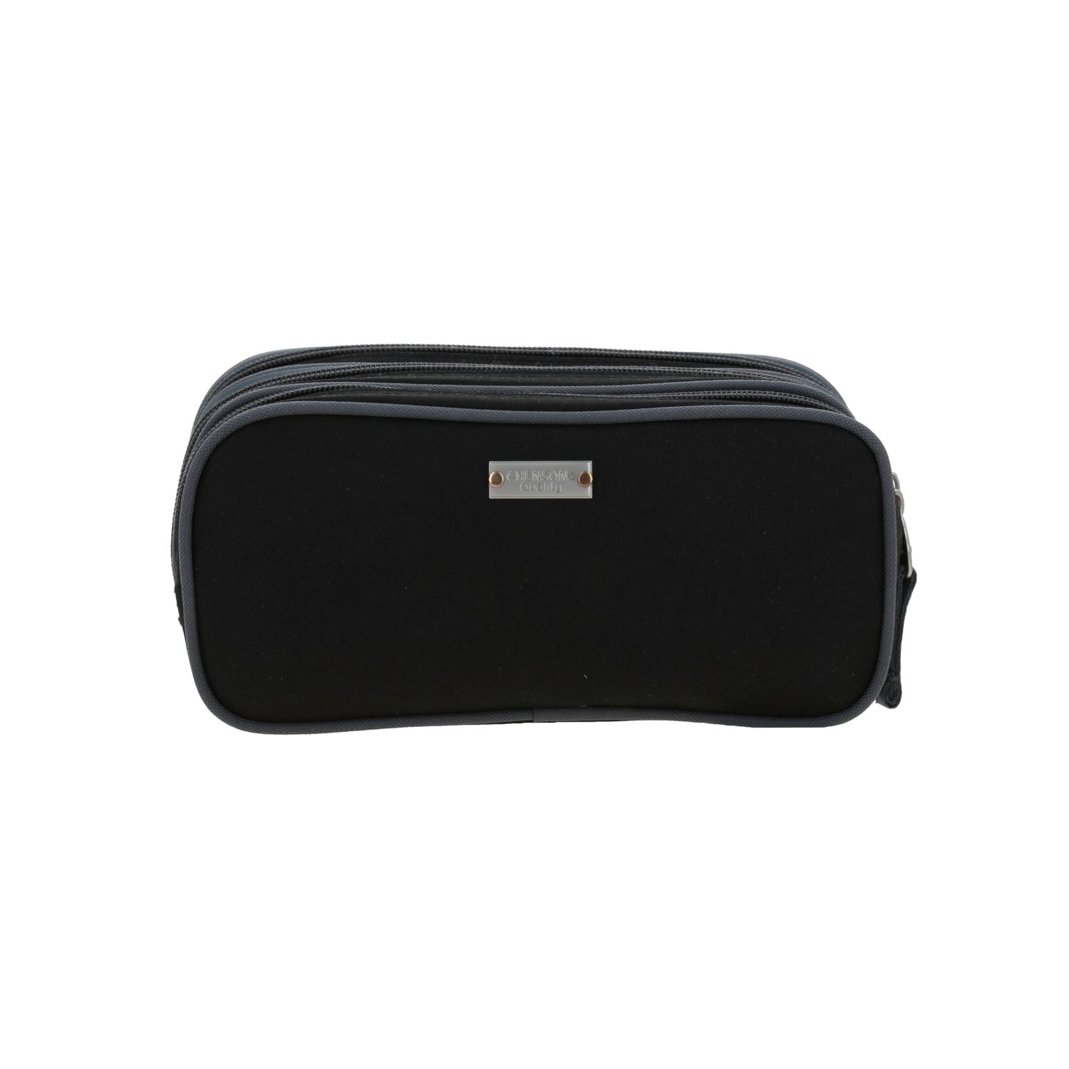 Lapicera Chenson Original Negro 23cm - Estuche Escolar Poliéster 4