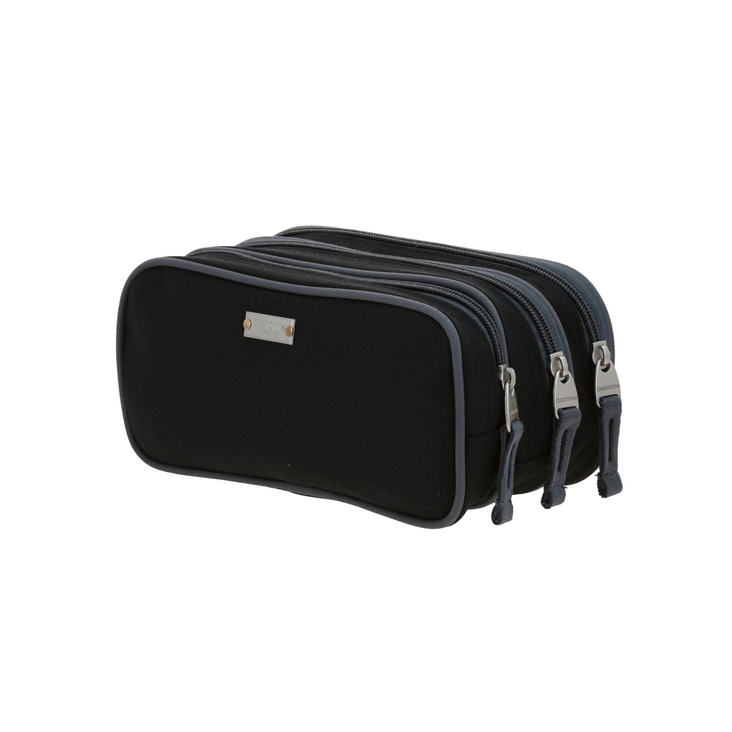 Lapicera Chenson Original Negro 23cm - Estuche Escolar Poliéster 5