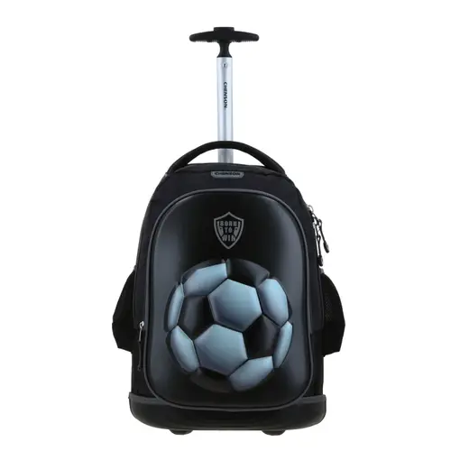 Mochila con Ruedas Chenson Original Negro - Escolar 1