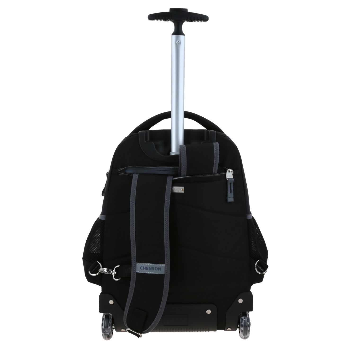 Mochila con Ruedas Chenson Original Negro - Escolar 4