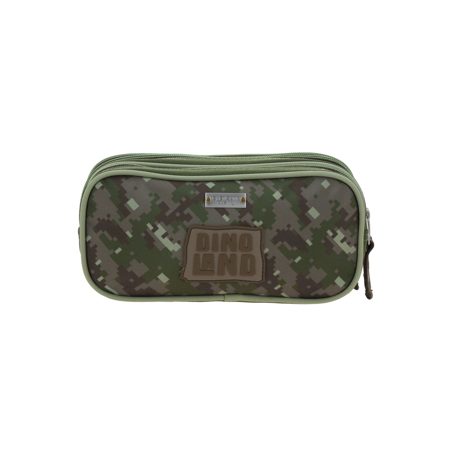 Lapicera Verde Seco Chenson Original | Estuche Escolar 23cm 4
