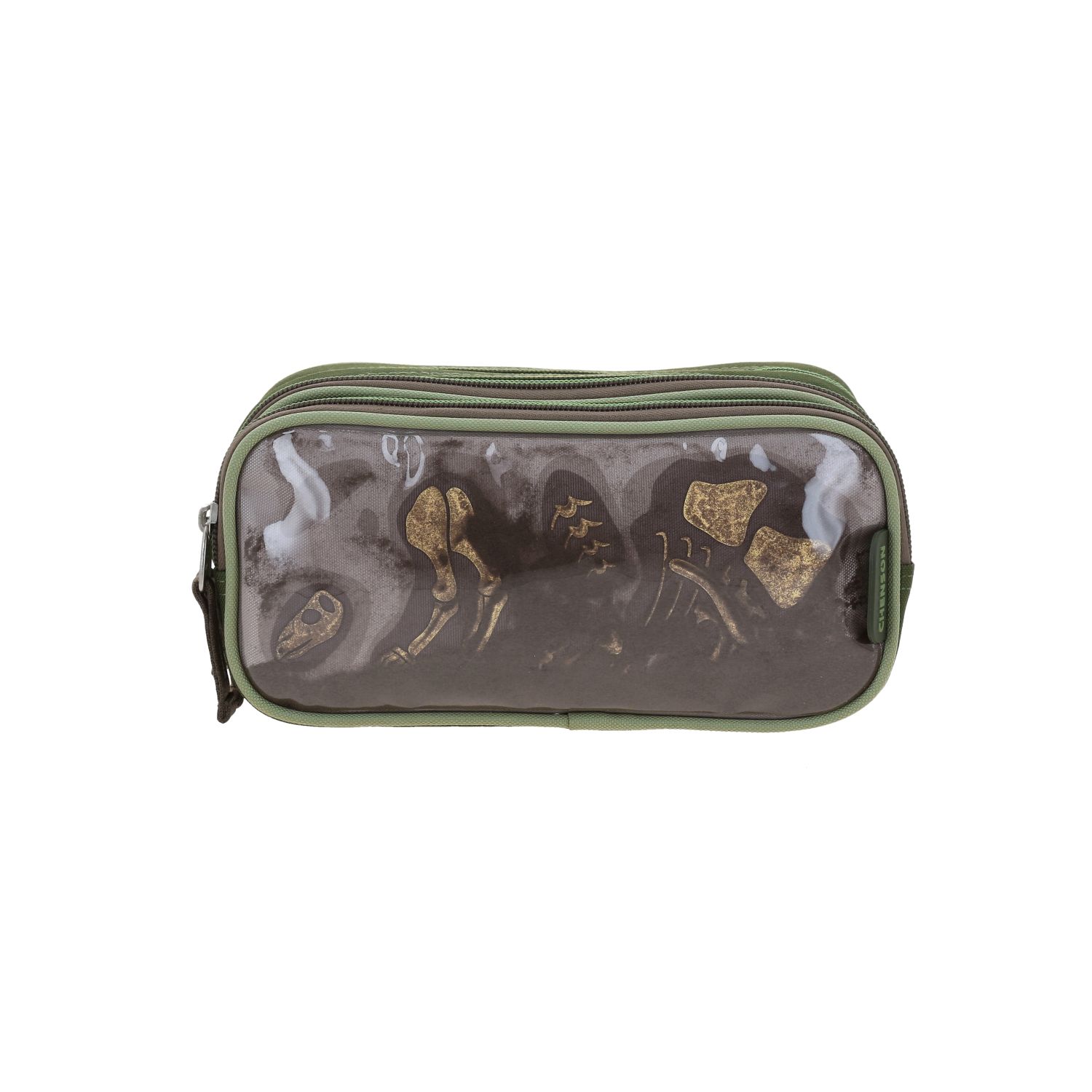 Kit Escolar Mochila + Mochila by Chenson Original Verde Seco 4