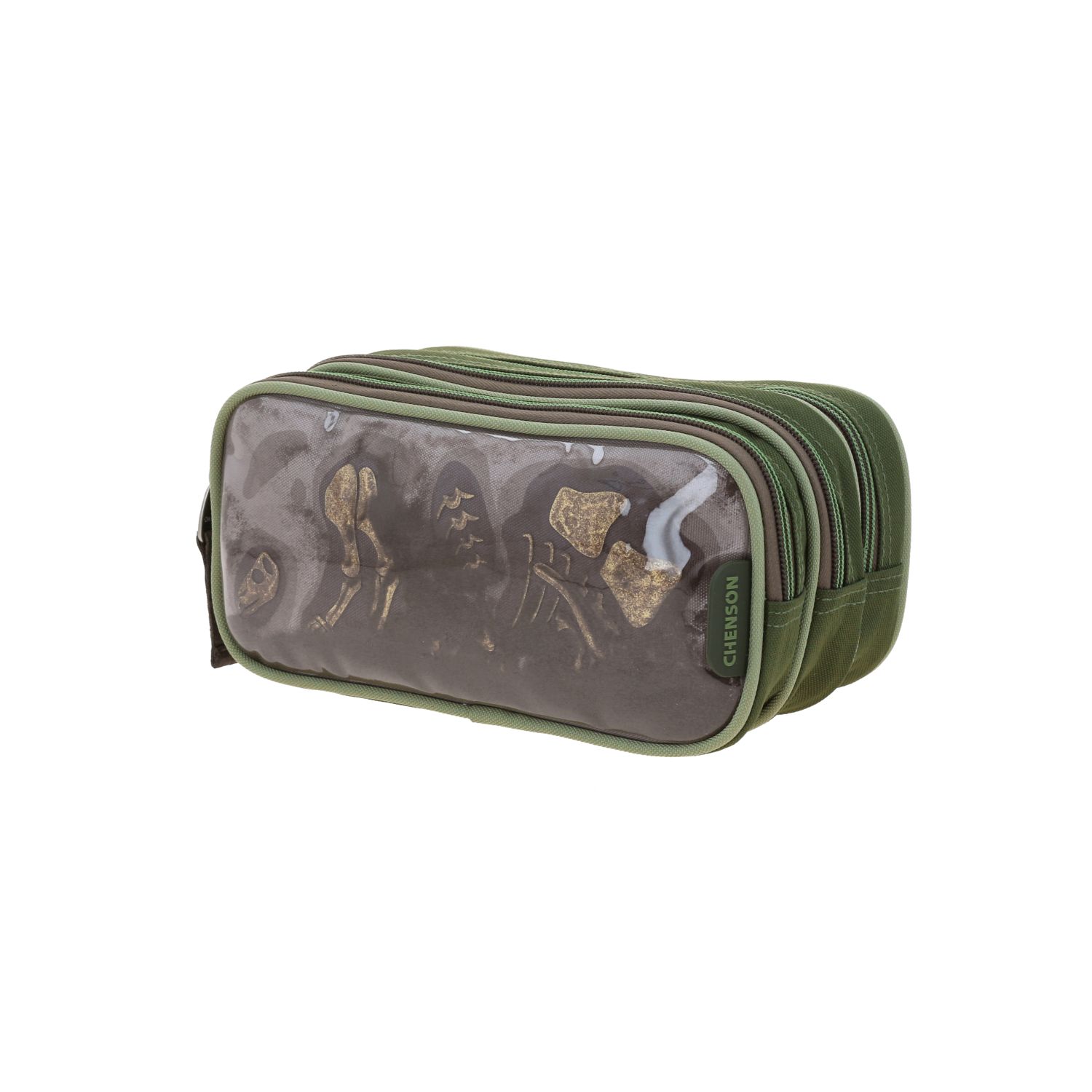 Kit Escolar Mochila + Mochila by Chenson Original Verde Seco 5