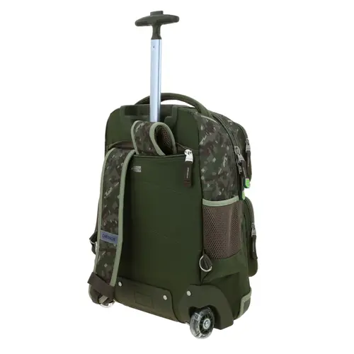 Mochila con Ruedas Chenson Original Verde Seco 33cm 5
