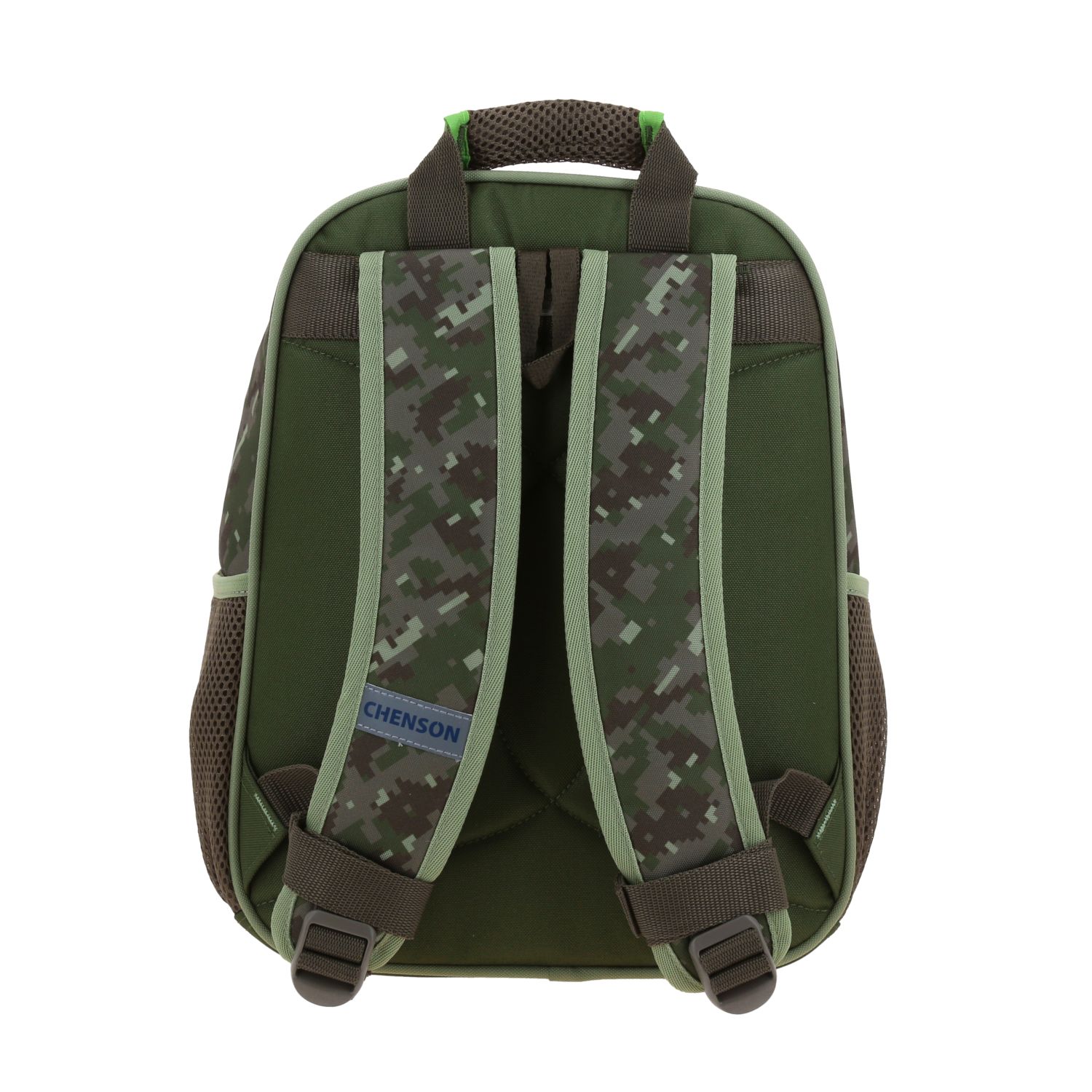 Mochila Chenson Original Verde Seco 25x30x13 cm Escolar 4