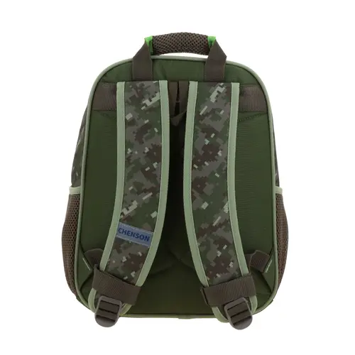 Mochila Chenson Original Verde Seco 25x30x13 cm Escolar 4