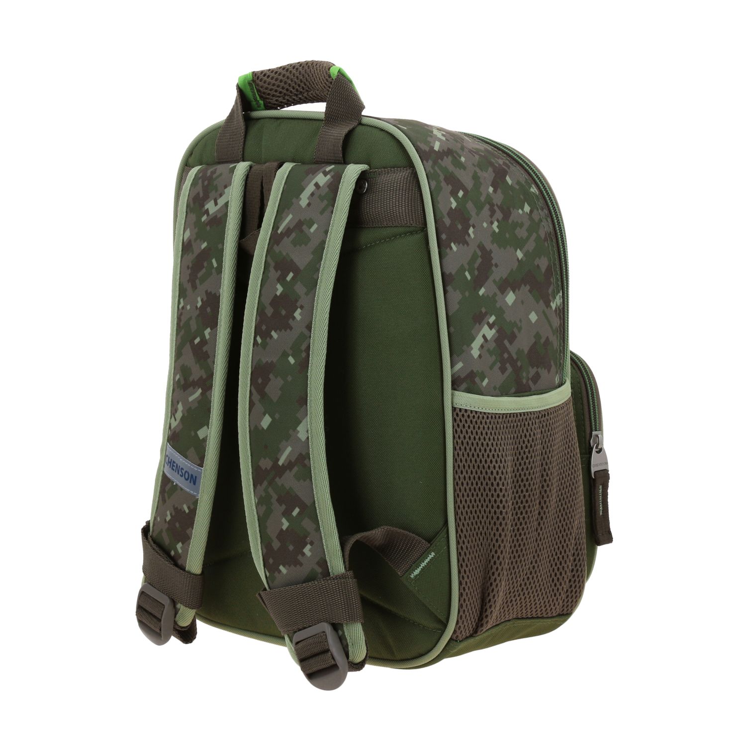Mochila Chenson Original Verde Seco 25x30x13 cm Escolar 5