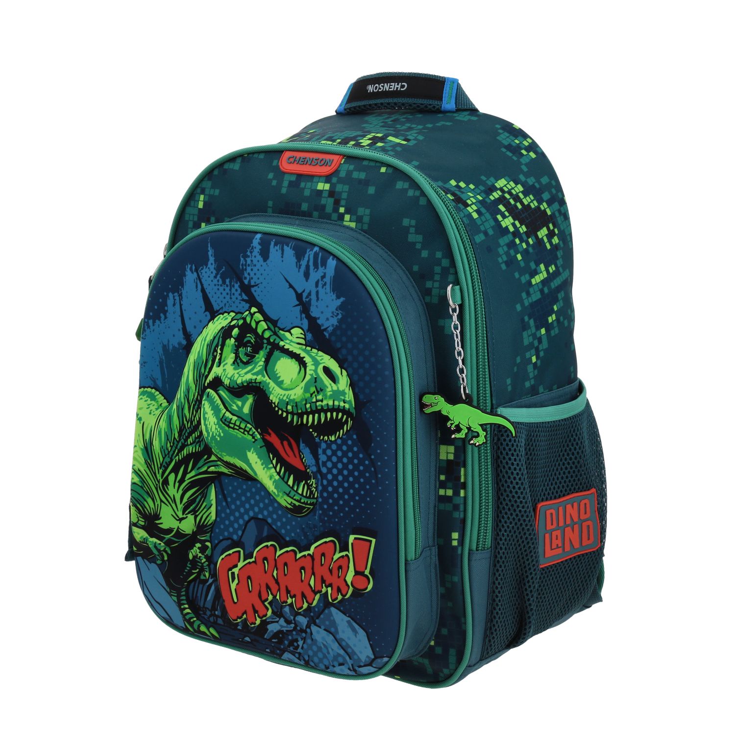Kit Escolar Chenson Original (Mochila + Mochila) Azul 3