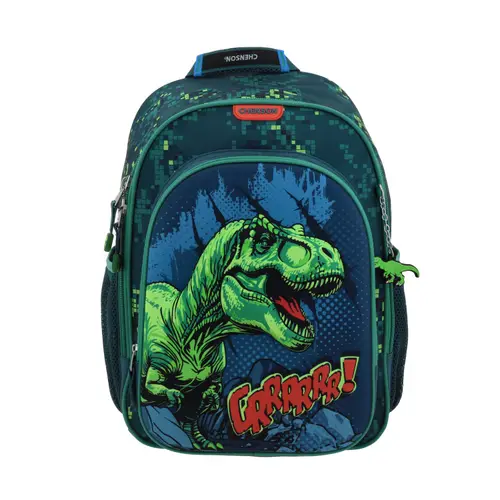 Mochila Chenson Original Azul 31x43x18 Escolar Resistente