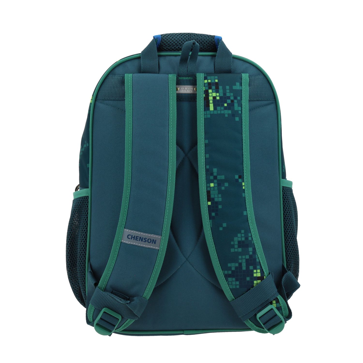 Mochila Chenson Original Azul 31x43x18 Escolar Resistente 3