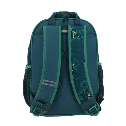 Mochila Chenson Original Azul 31x43x18 Escolar Resistente 3