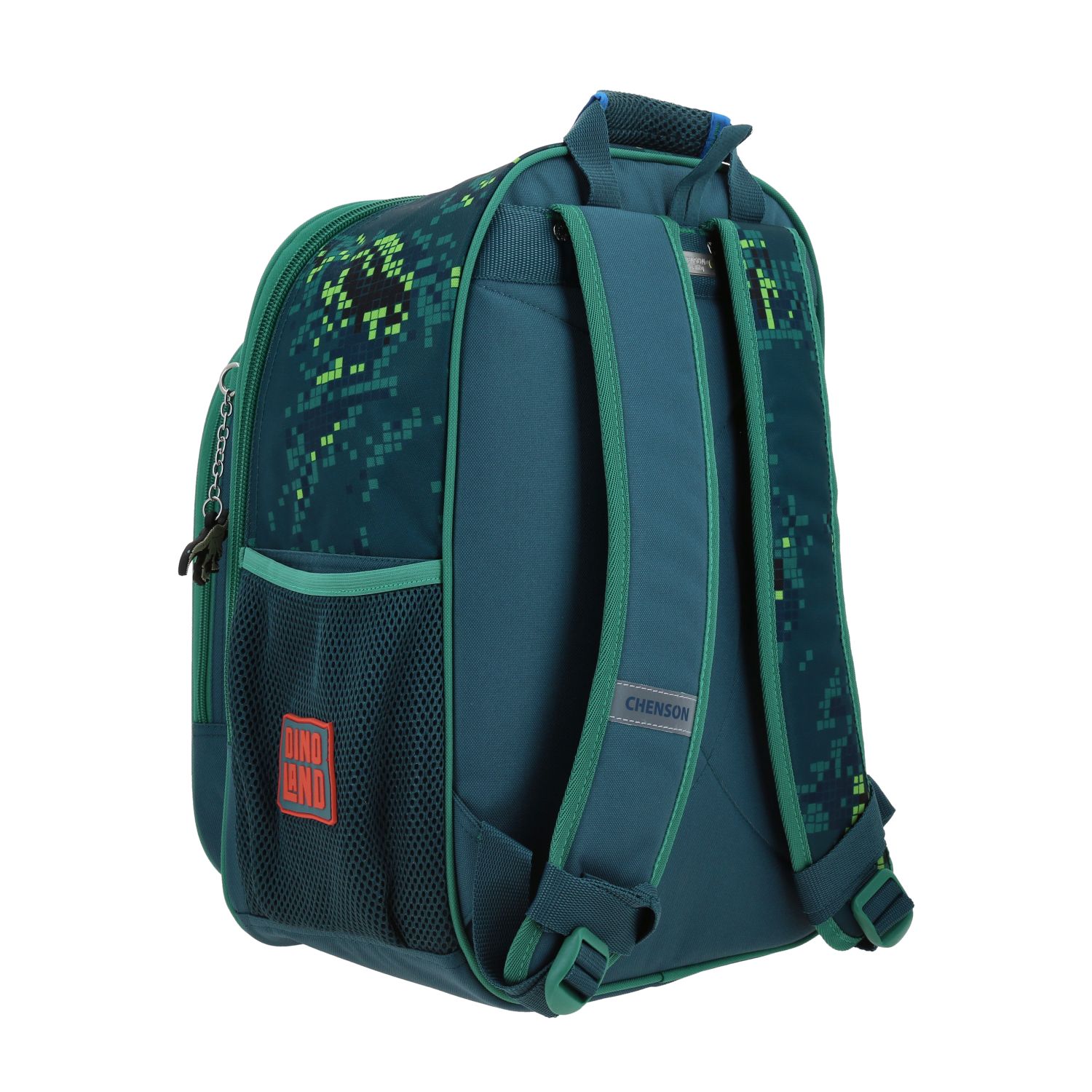 Mochila Chenson Original Azul 31x43x18 Escolar Resistente 4