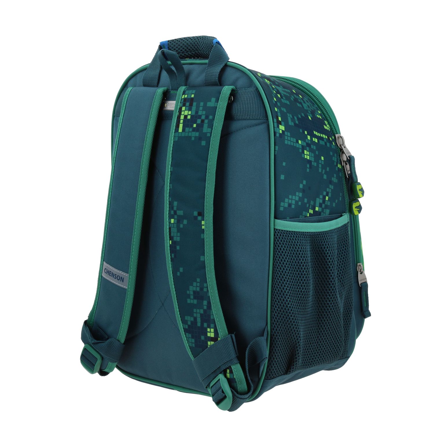 Mochila Chenson Original Azul 31x43x18 Escolar Resistente 5