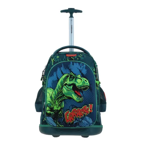 Mochila con Ruedas Chenson Original Azul | Escolar