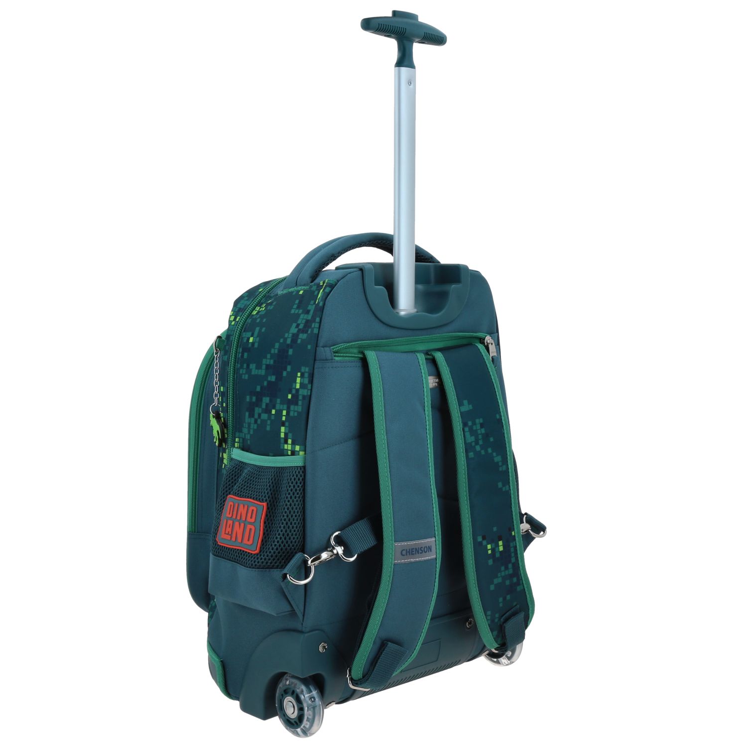 Mochila con Ruedas Chenson Original Azul | Escolar 3