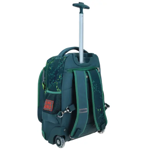 Mochila con Ruedas Chenson Original Azul | Escolar 3