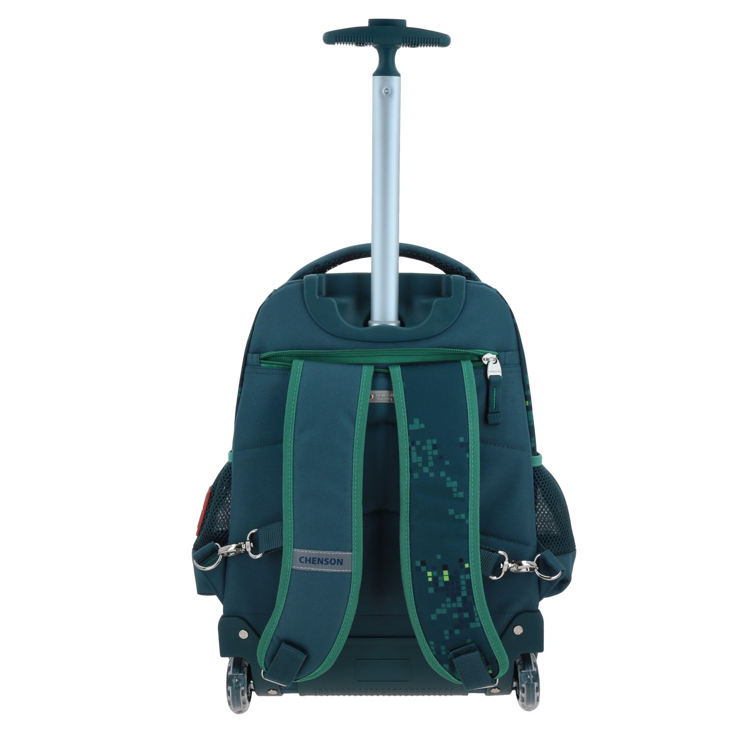 Mochila con Ruedas Chenson Original Azul | Escolar 4