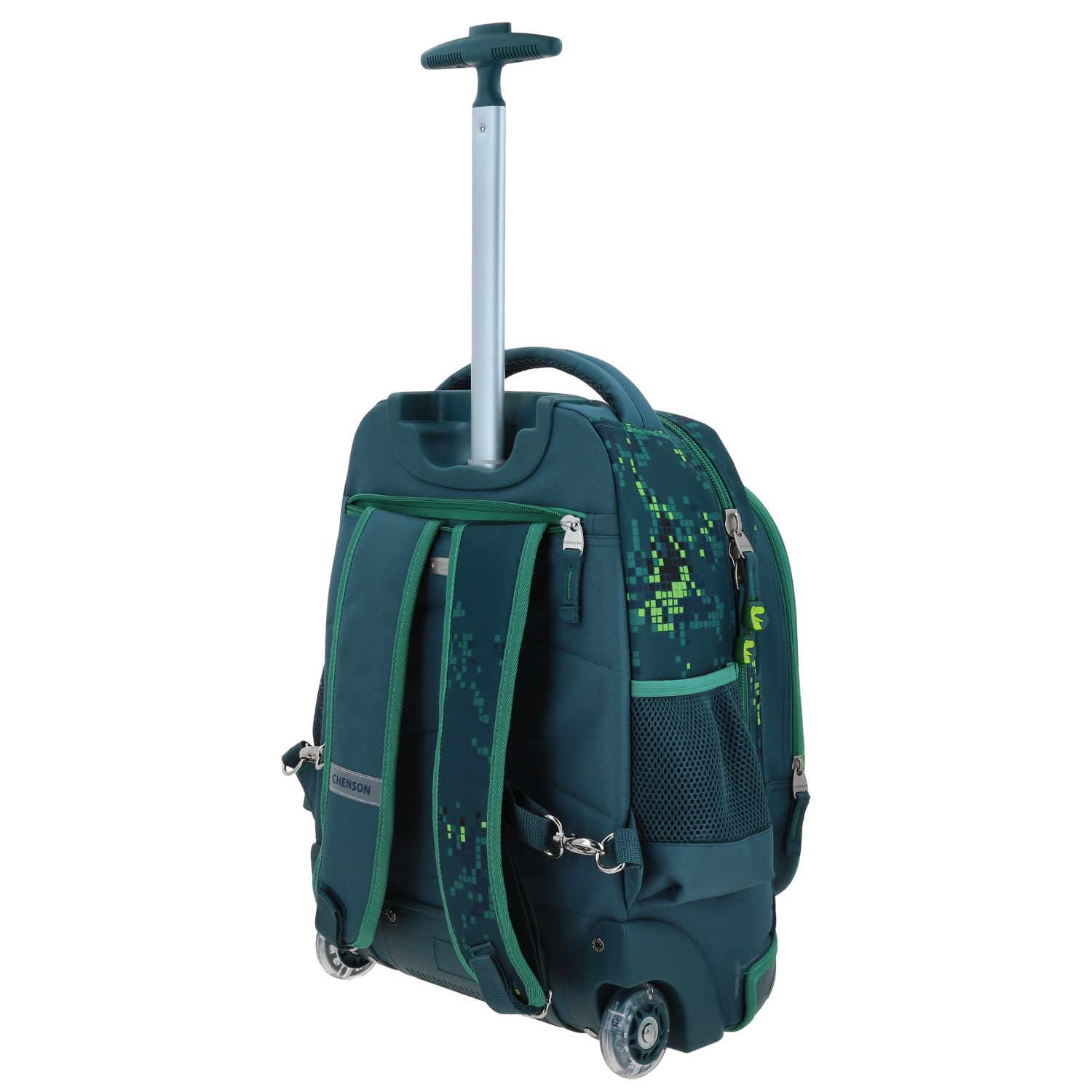 Mochila con Ruedas Chenson Original Azul | Escolar 5