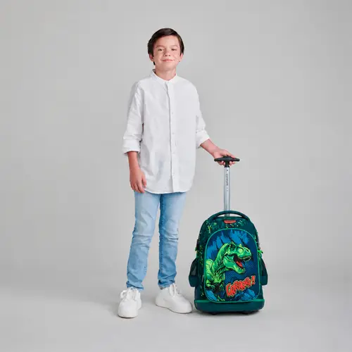 Mochila con Ruedas Chenson Original Azul | Escolar - vista 2