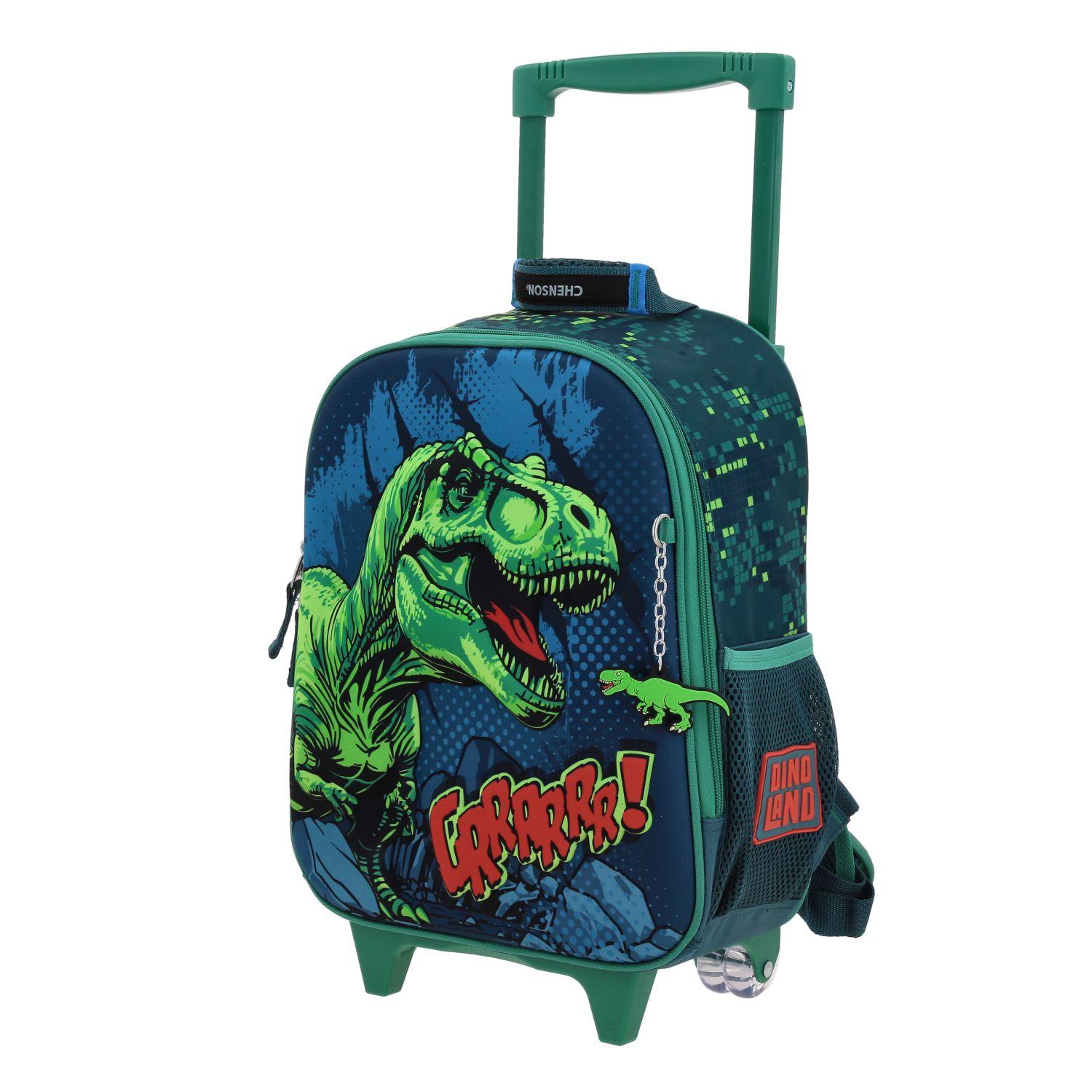 Kit Escolar Chenson Original (Mochila + Mochila) Azul 3