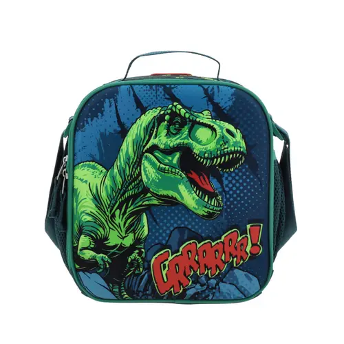 Kit Escolar Chenson Original (Mochila con Ruedas + Lonchera) Azul Infantil 4