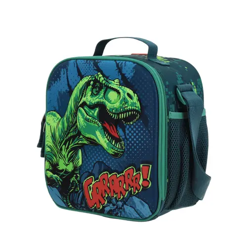 Kit Escolar Chenson Original (Mochila con Ruedas + Lonchera) Azul Infantil 5