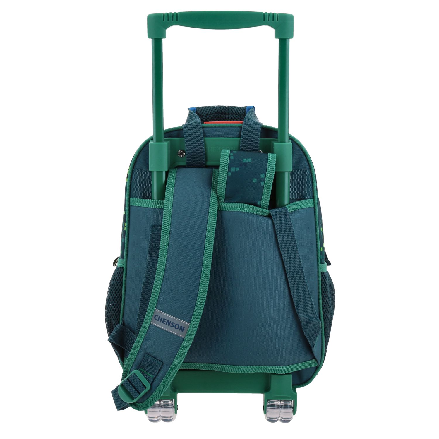 Mochila con Ruedas Chenson Original Azul | Escolar Resistente 4