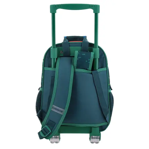 Mochila con Ruedas Chenson Original Azul | Escolar Resistente 4