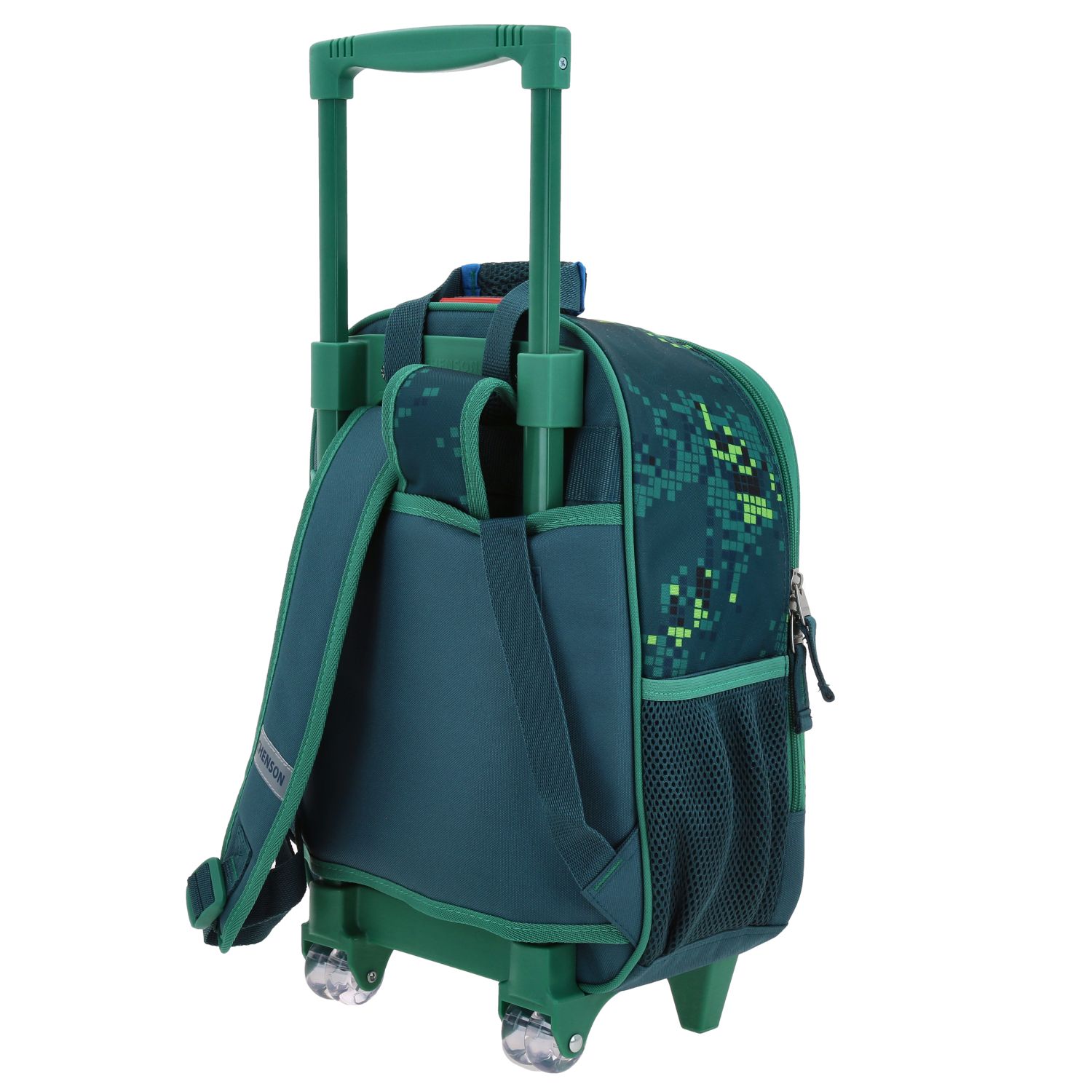 Mochila con Ruedas Chenson Original Azul | Escolar Resistente 5