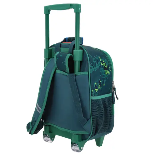Mochila con Ruedas Chenson Original Azul | Escolar Resistente 5