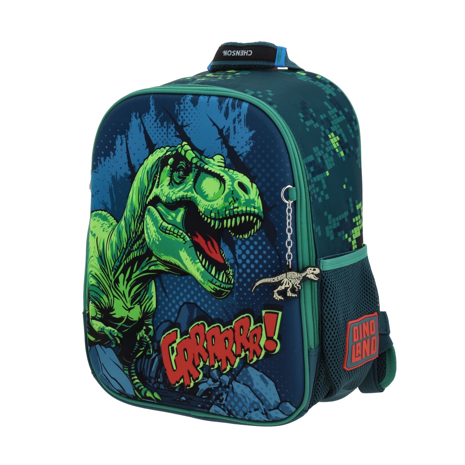 Kit Escolar Chenson Original (Mochila + Mochila) Azul 3