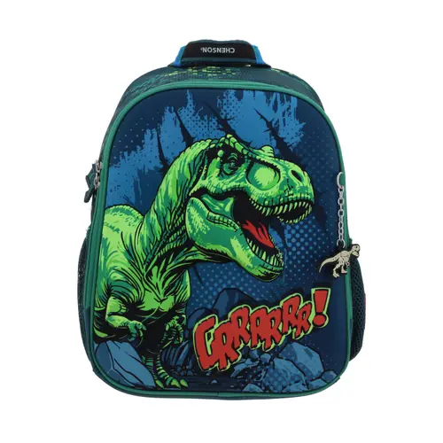 Mochila Chenson Original Azul 25x30 cm Escolar Resistente