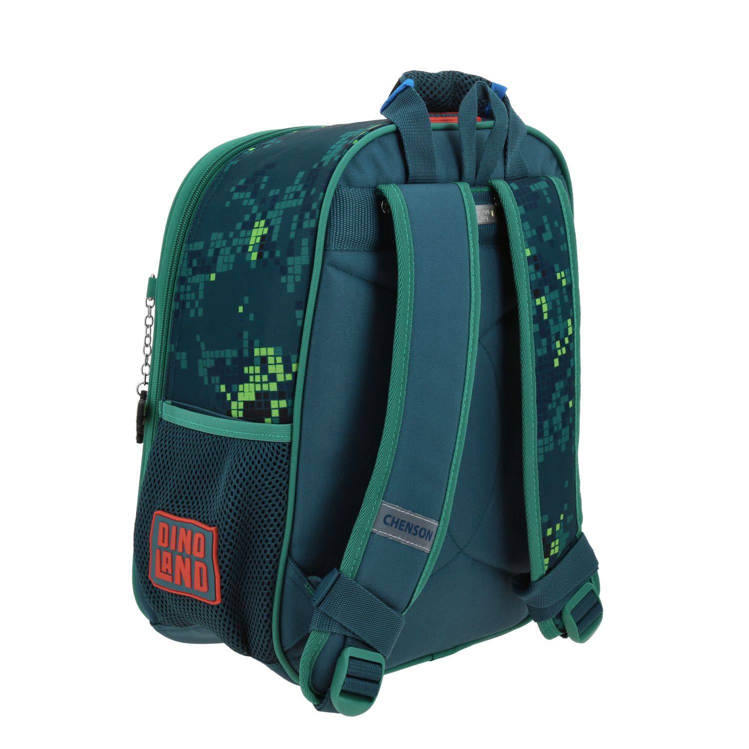 Mochila Chenson Original Azul 25x30 cm Escolar Resistente 3