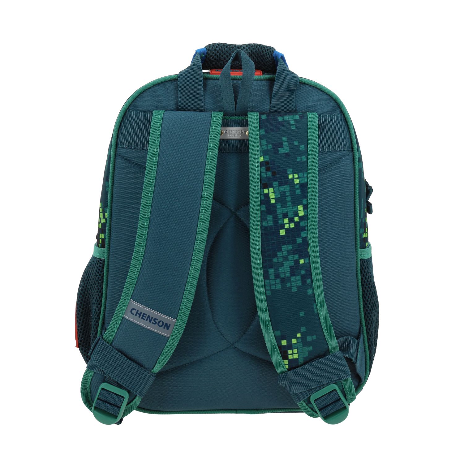 Mochila Chenson Original Azul 25x30 cm Escolar Resistente 4