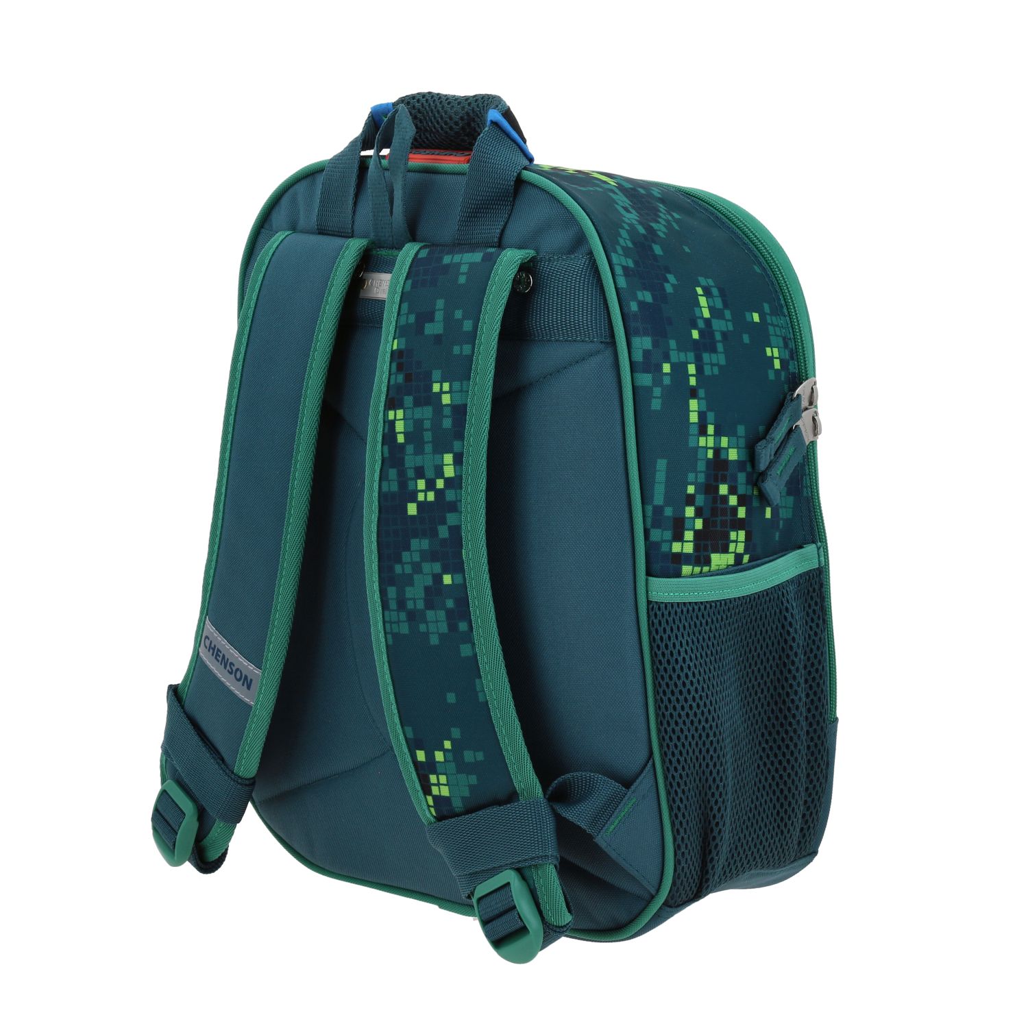 Mochila Chenson Original Azul 25x30 cm Escolar Resistente 5