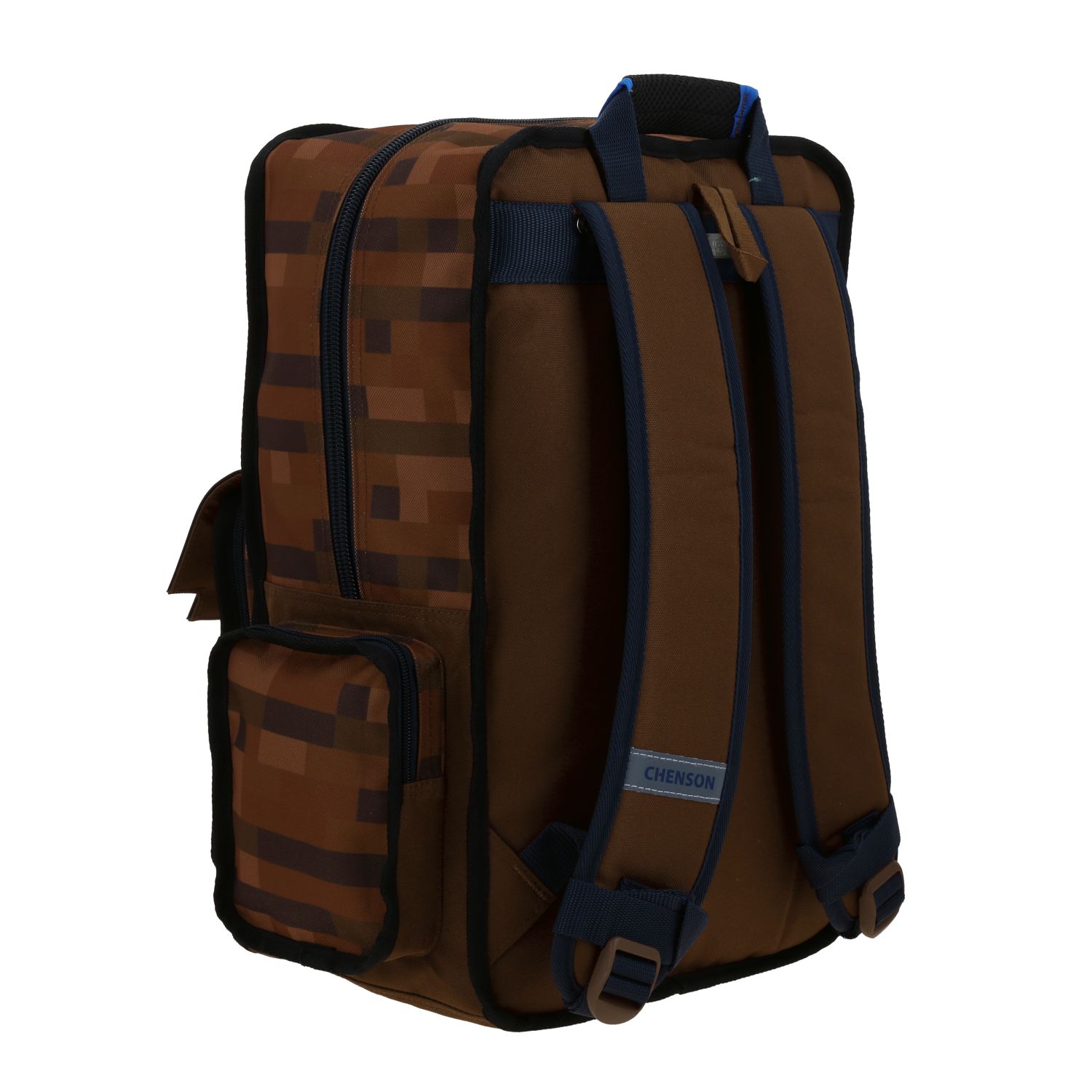 Mochila Chenson Original Café 30cm - Backpack Resistente 3