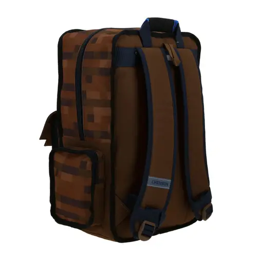 Mochila Chenson Original Café 30cm - Backpack Resistente 3