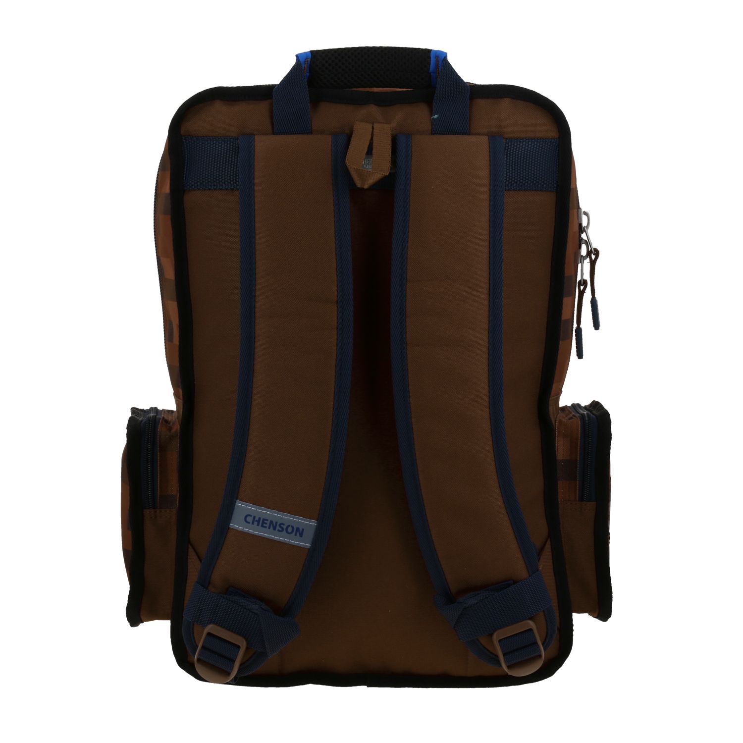 Mochila Chenson Original Café 30cm - Backpack Resistente 4