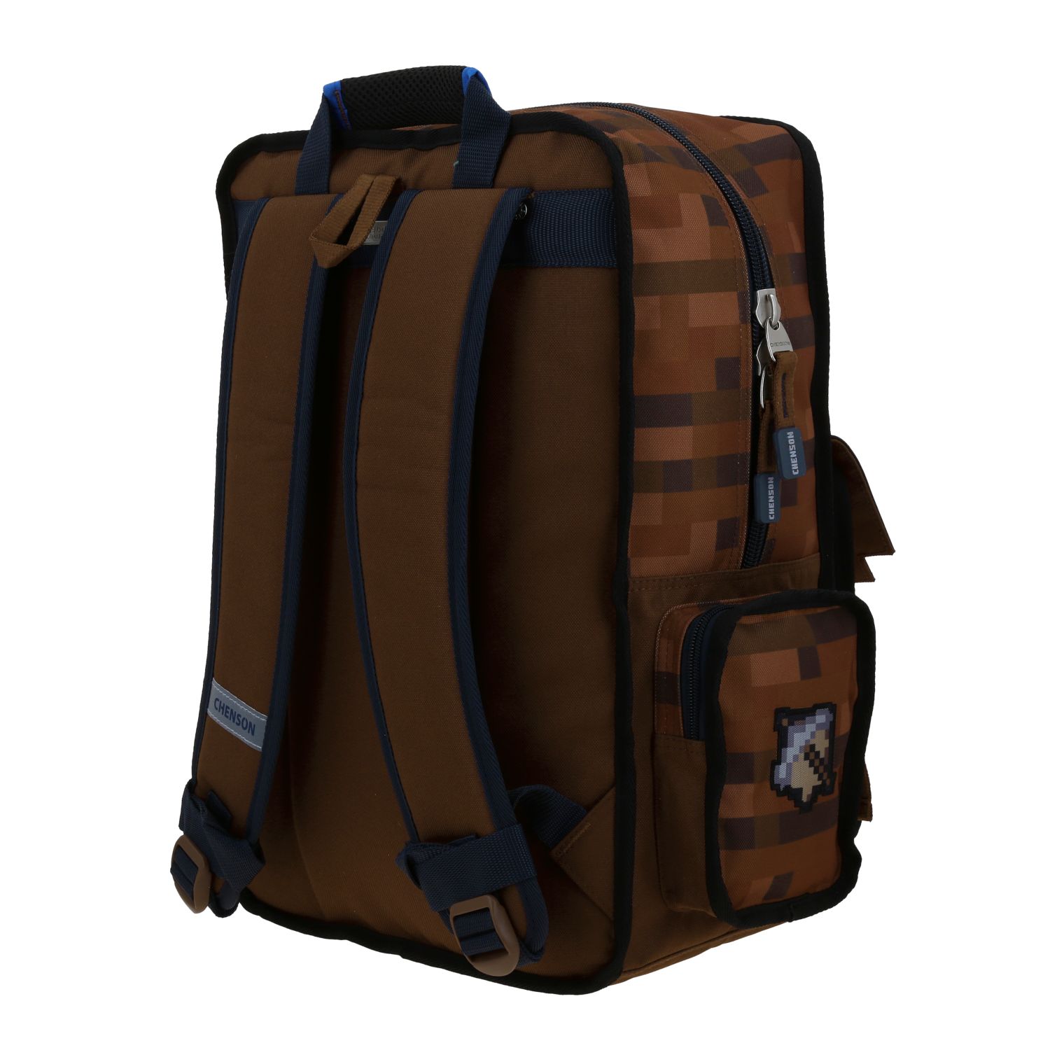 Mochila Chenson Original Café 30cm - Backpack Resistente 5