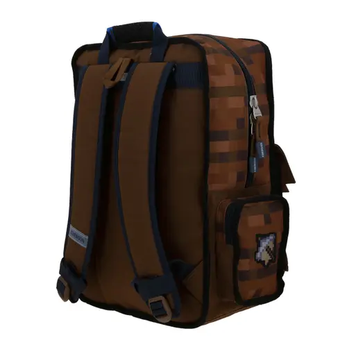 Mochila Chenson Original Café 30cm - Backpack Resistente 5