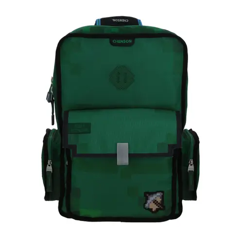 Mochila Chenson Original Verde | Backpack Escolar Resistente 1